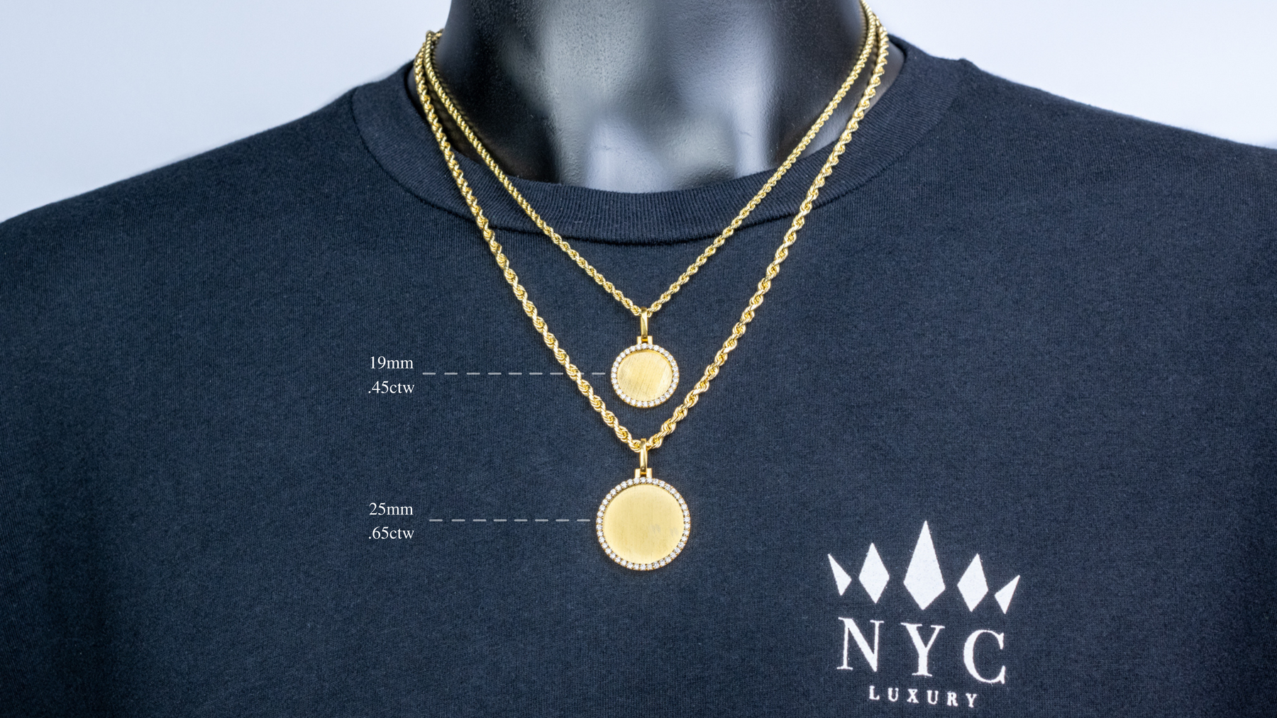 Gold 2025 10k pendant