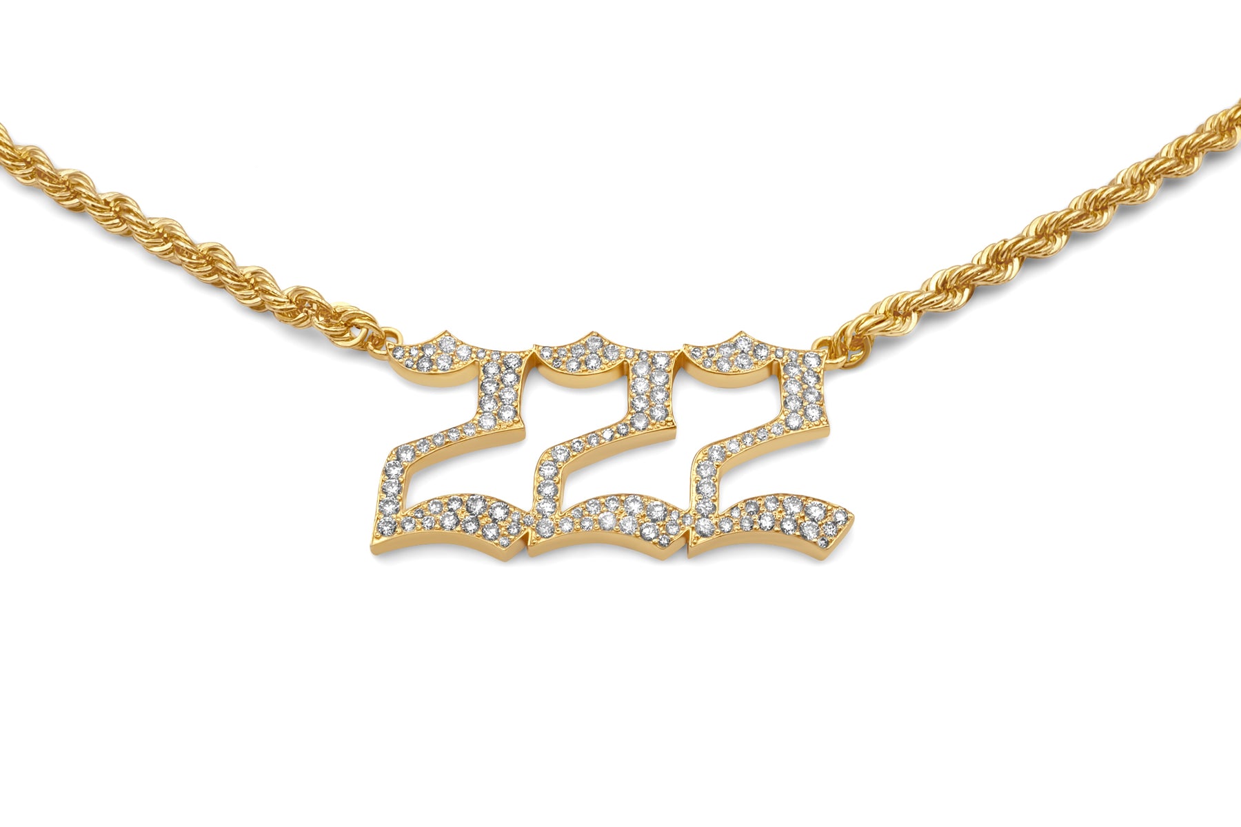 14K Yellow Gold Hollow Rope Chain 28 Inches 3.8mm 9 Grams 64538: best price  for jewelry. Buy online in NY at TRAXNYC.