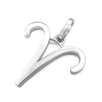 14k White Gold Diamond Aries Zodiac Pendant 0.68 ctw