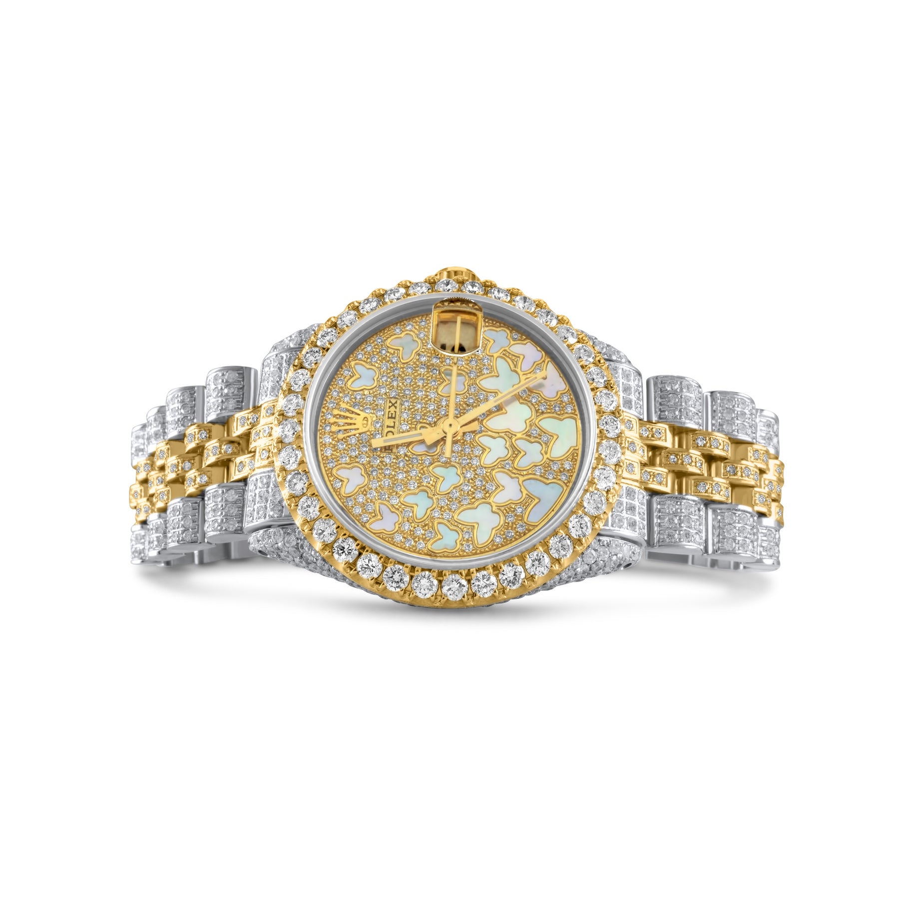 A sales diamond rolex