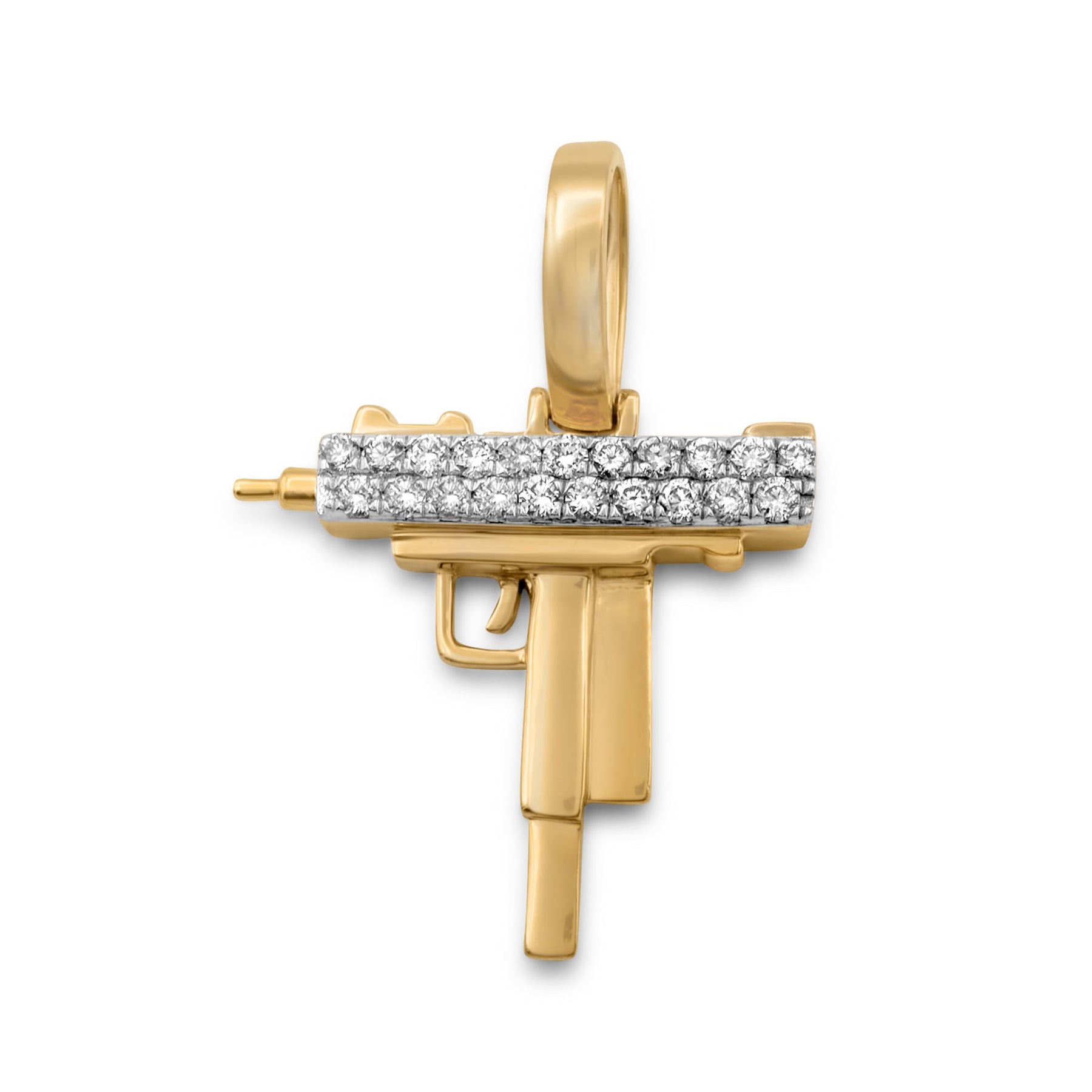 Uzi diamond pendant Clearance