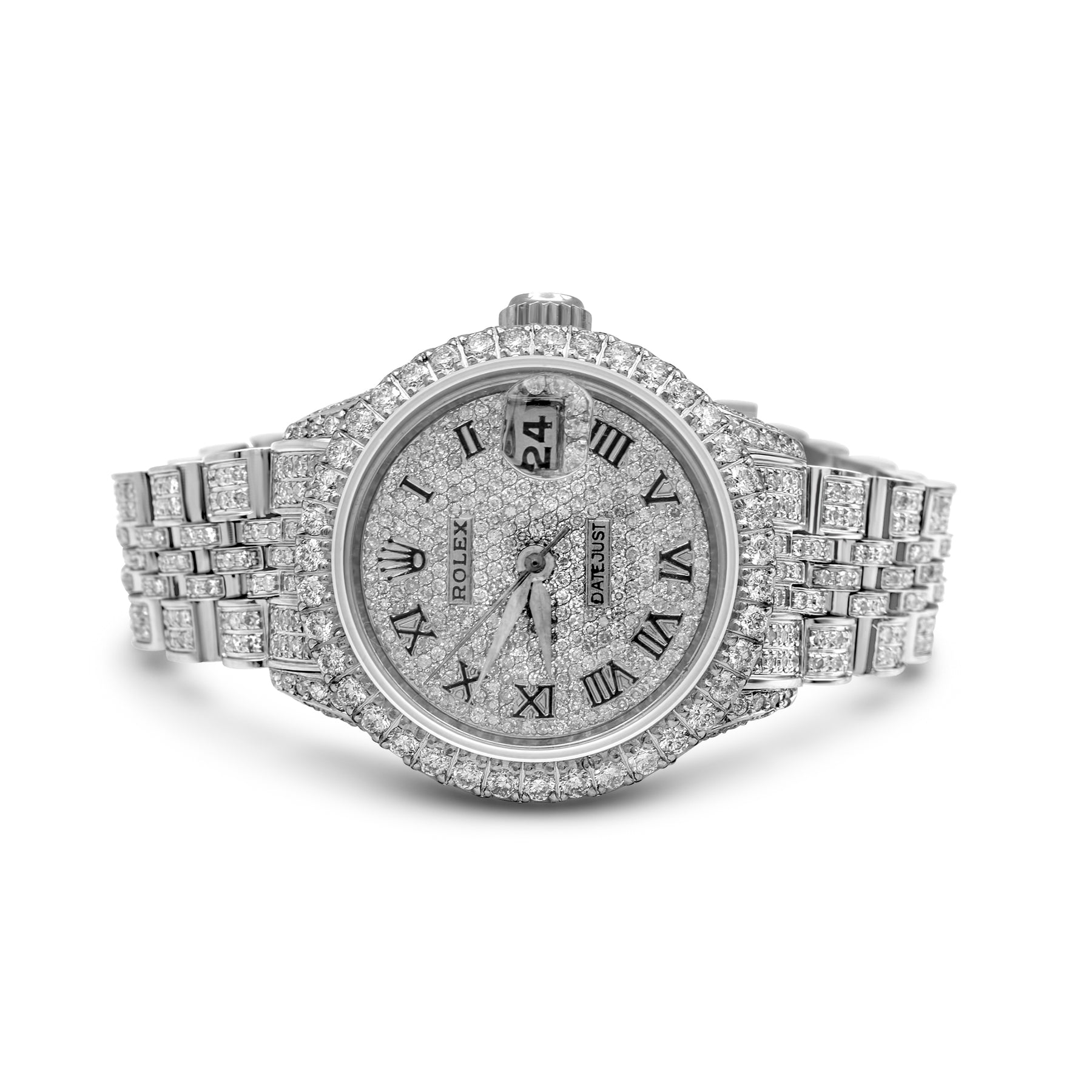 Rolex in diamond Clearance