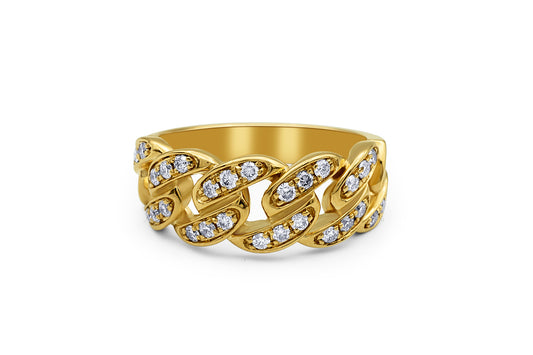 Cuban Link Ring