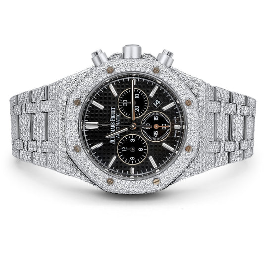 Audemars Piguet Royal Oak Chronograph S/S 24.00ctw - Pre-Owned