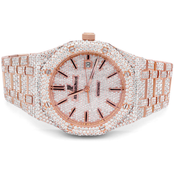 Audemars Piguet Royal Oak Rose Gold Pre-Owned – NYC Luxury