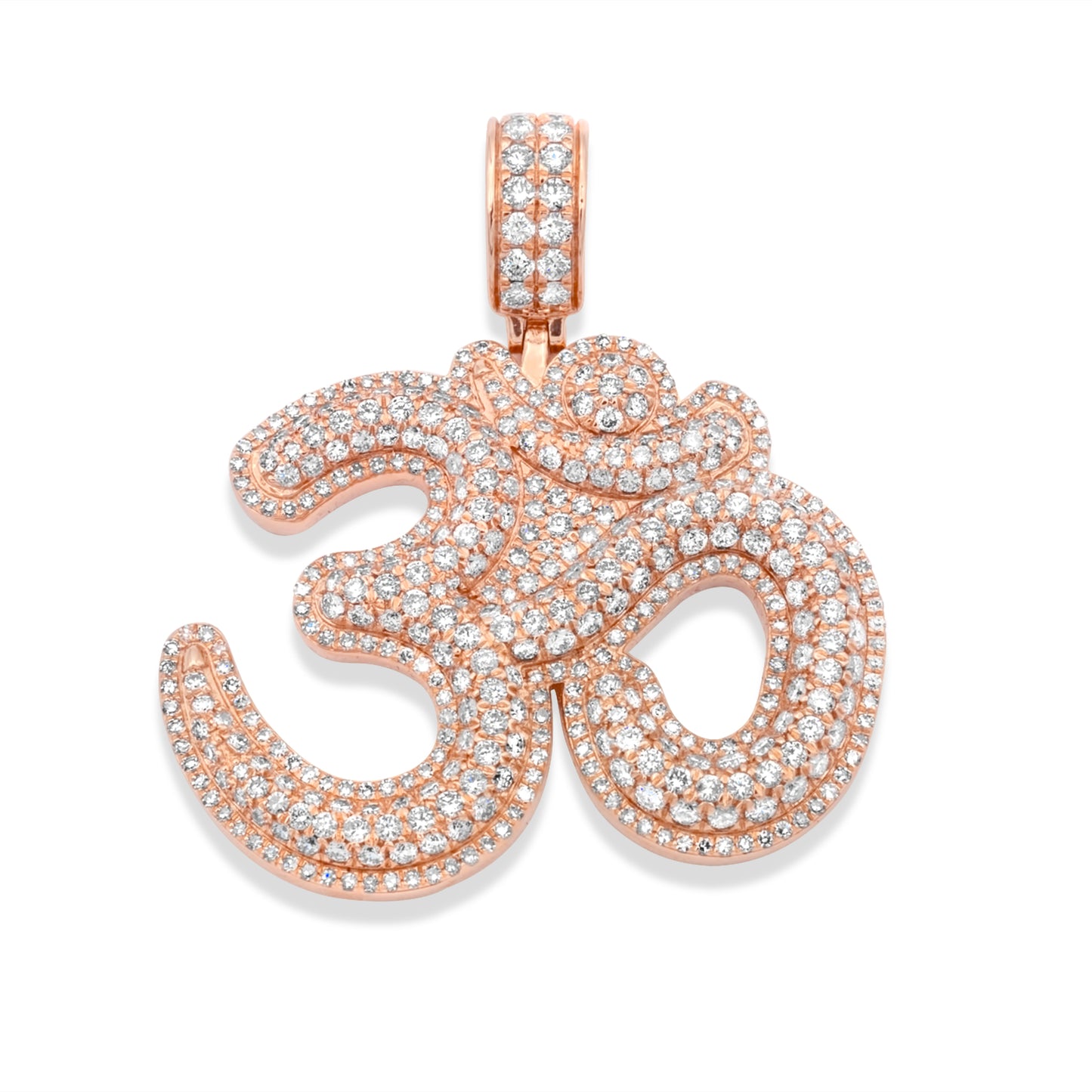 14k Ohm Pendant 4.28ctw