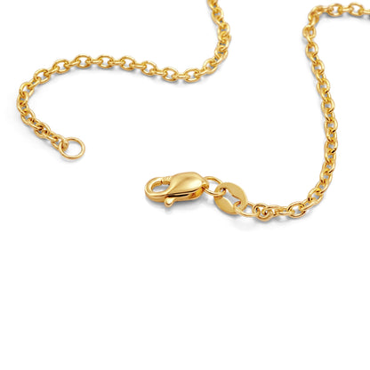 14K Yellow Gold Personalized Diamond Name Plate Necklace 1-3.00 ctw