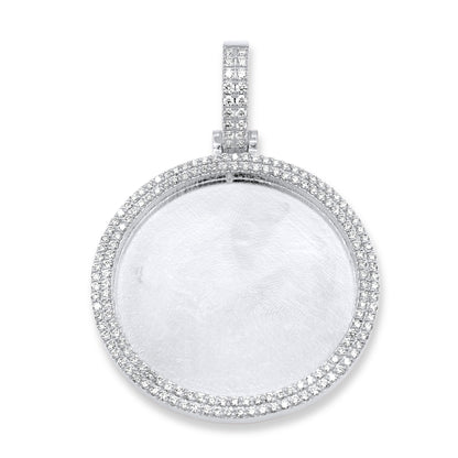 Picture Pendant 2.29ctw