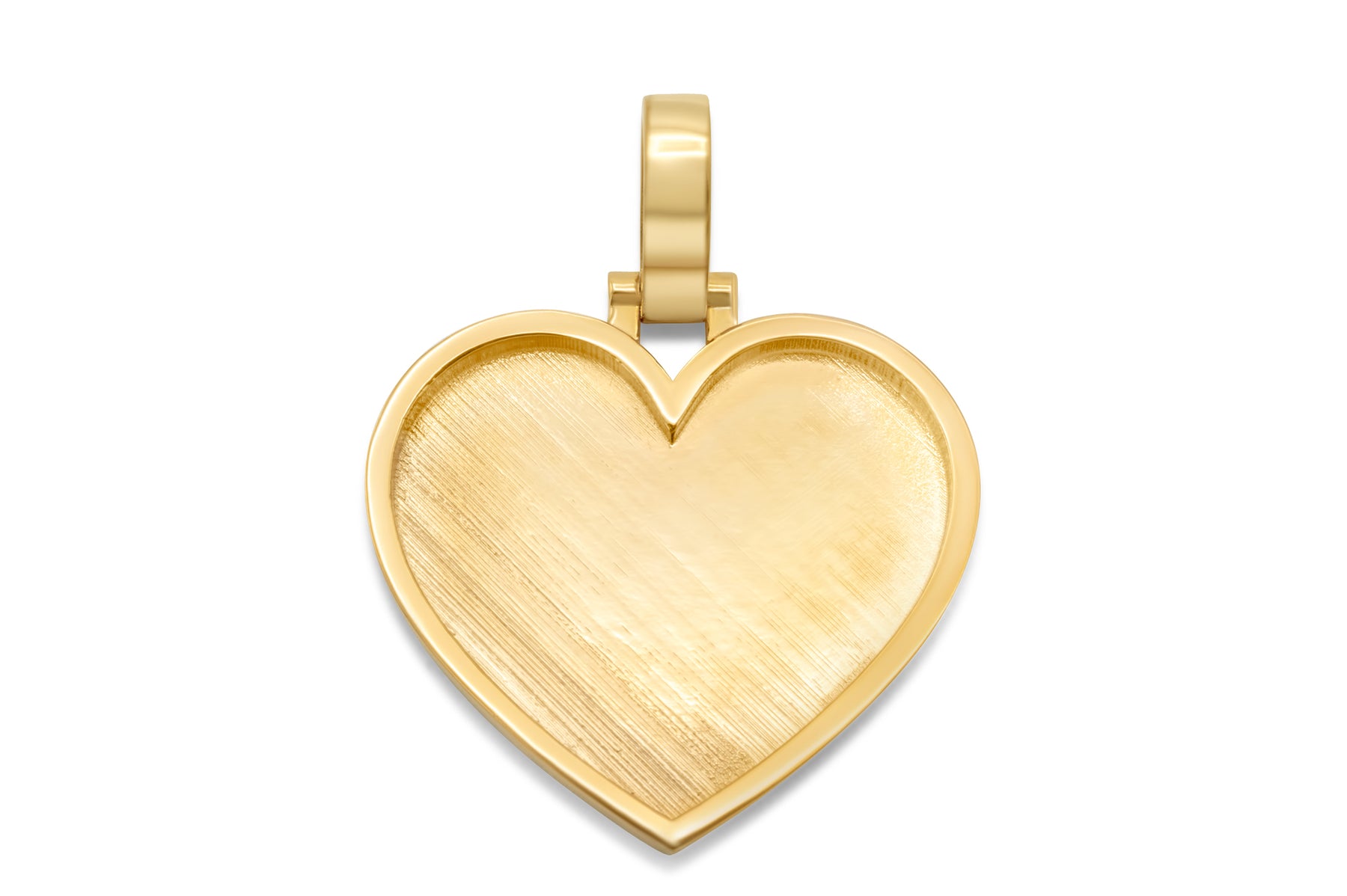 Heart of Gold Charm  HART Custom Charm Jewelry