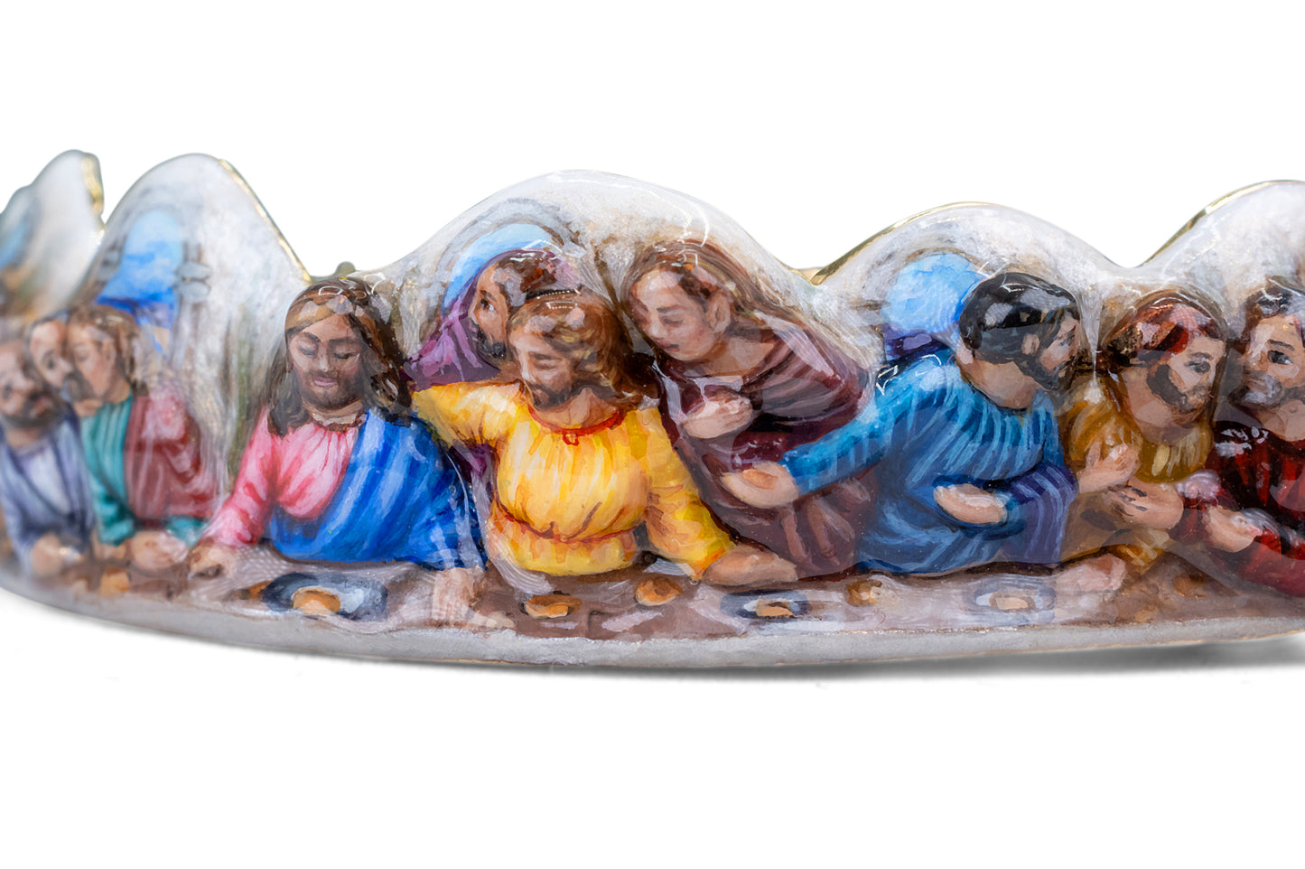 14K Last Supper Enamel (Top) Grillz