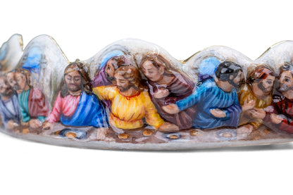 14K Last Supper Enamel (Top) Grillz