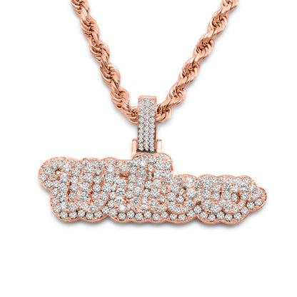 Custom Name Pendant