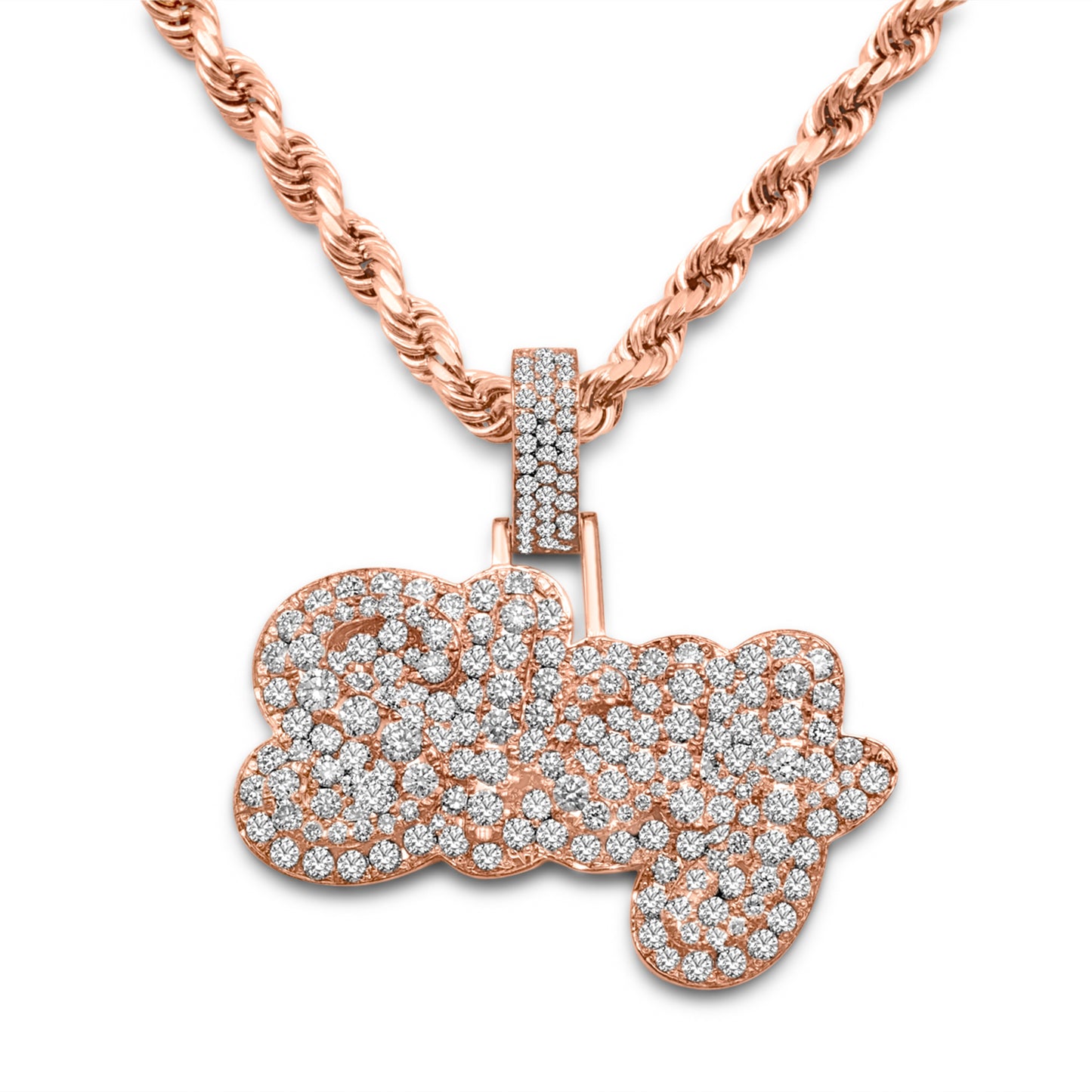 Custom Name Pendant