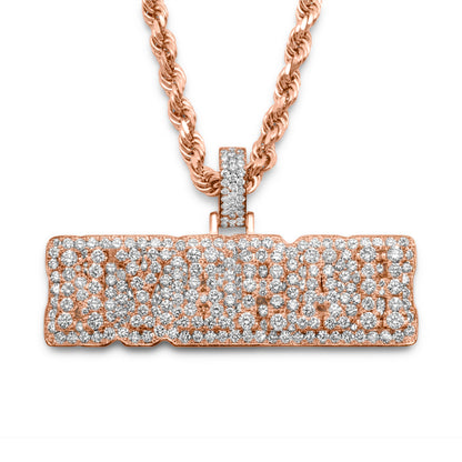 Custom Name Pendant