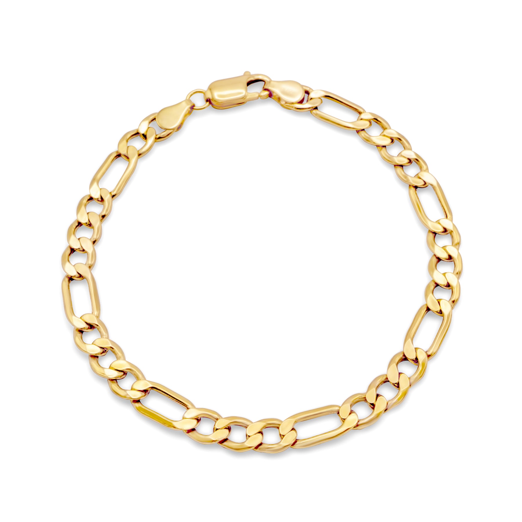 10k Yellow Gold Miami Cuban Link Bracelet 7.5 mm – Avianne Jewelers