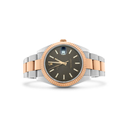 Rolex Datejust 41mm Two Tone Rose Gold Ref. Number 126331