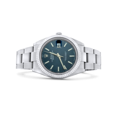 Rolex Datejust 41mm Stainless Steel Number 126334 – NYC Luxury