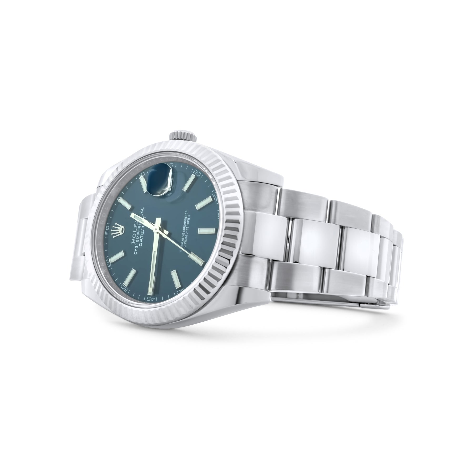 Rolex Datejust 41mm Stainless Steel Ref. Number 126334 NYC Luxury