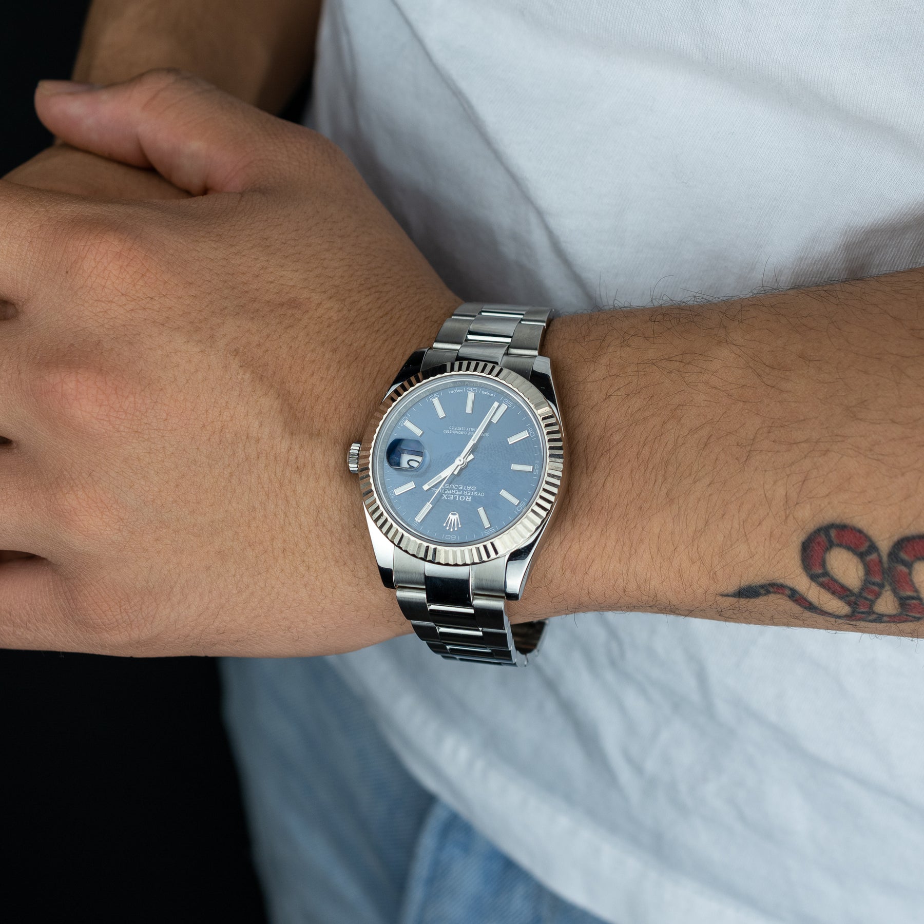 Rolex Datejust 41mm Stainless Steel Ref. Number 126334 NYC Luxury