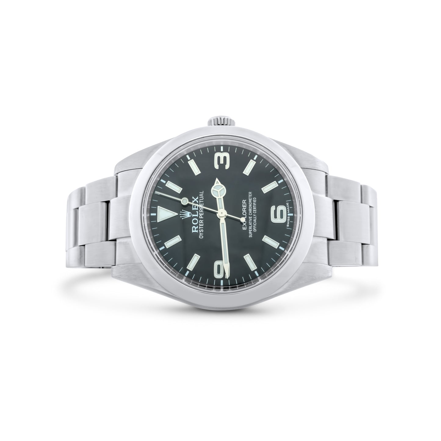Rolex Explorer 36mm Black Dial Ref. 14270