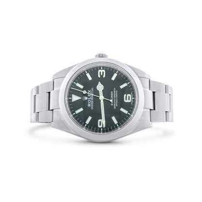 Rolex Explorer 36mm Black Dial Ref. 14270