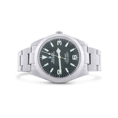 Rolex explorer 1 white on sale