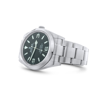 Rolex Explorer 36mm Black Dial Ref. 14270