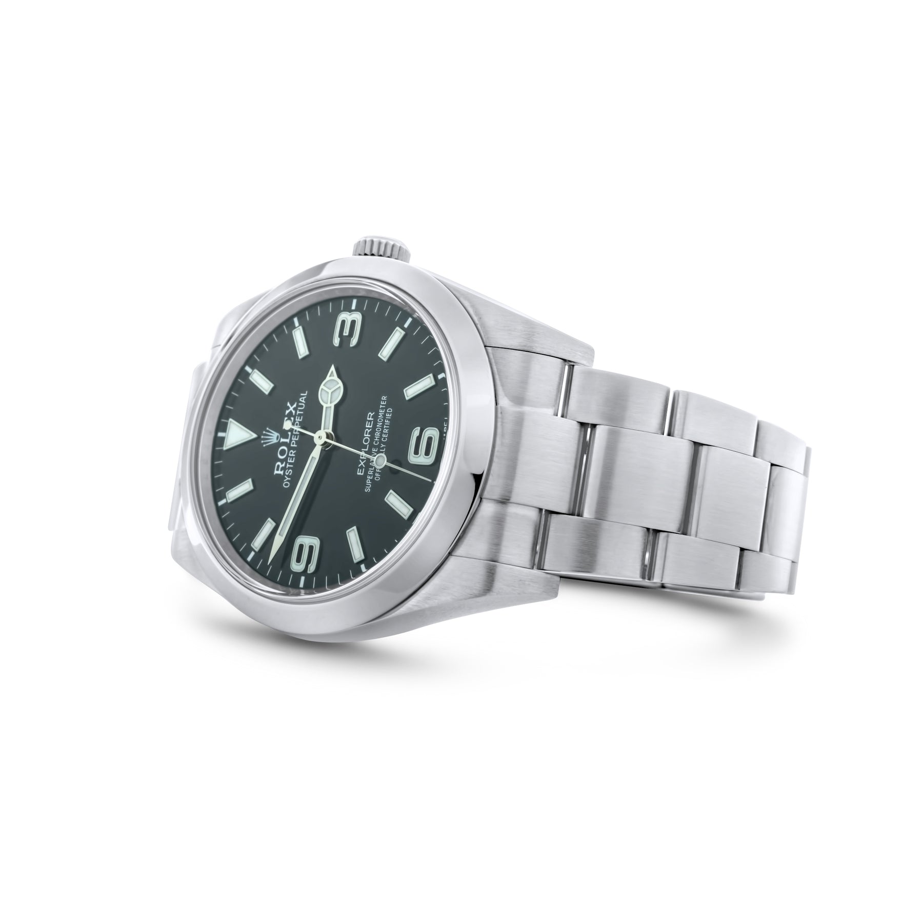 Rolex Explorer 36mm Black Dial Ref. 14270 NYC Luxury