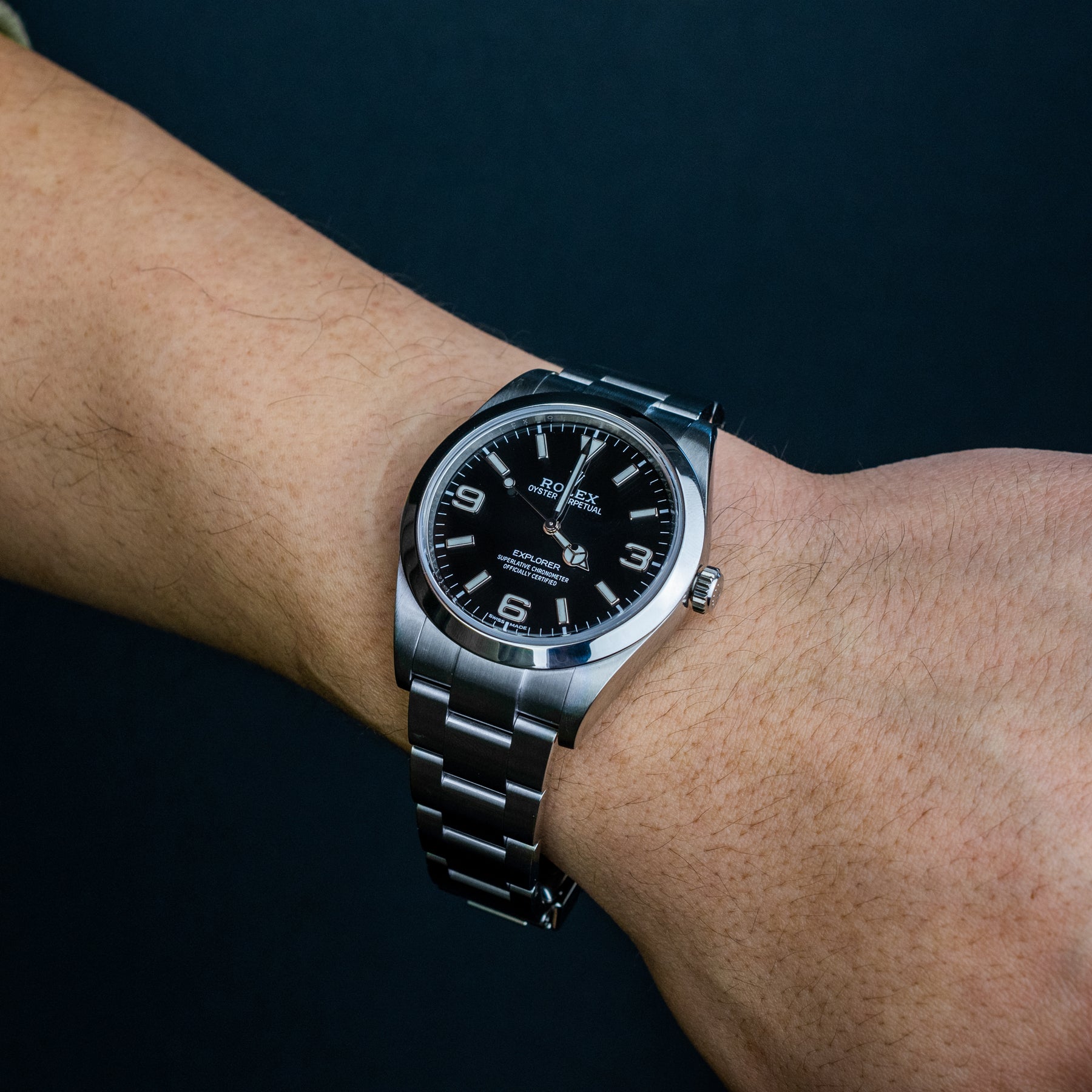 Rolex top 14270 explorer