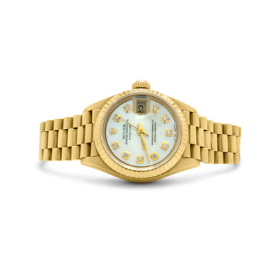 Rolex Day Date 26mm Ladies Yellow Gold Presidential Ref. 69178