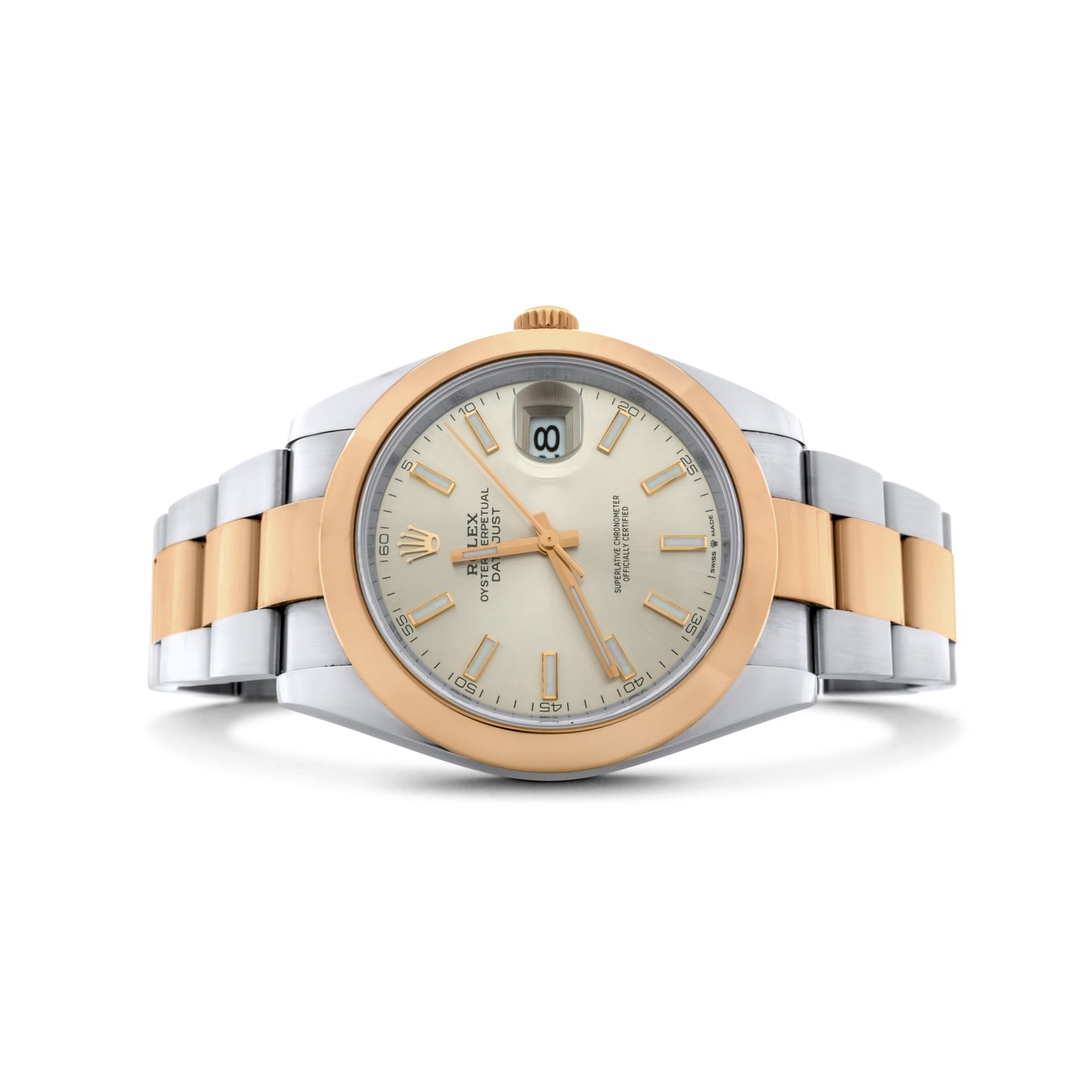 Rolex Datejust 41mm Two Tone Rose Gold Ref. Number 326301