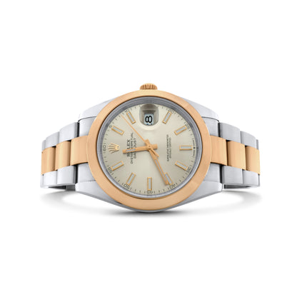 Rolex Datejust 41mm Two Tone Rose Gold Ref. Number 326301