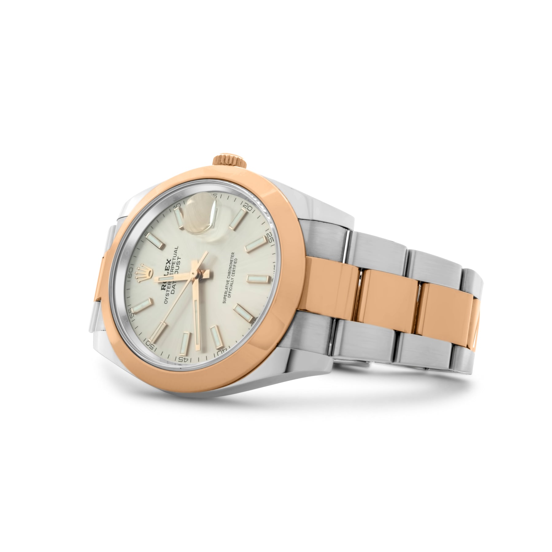 Rolex datejust deals 41mm rose gold