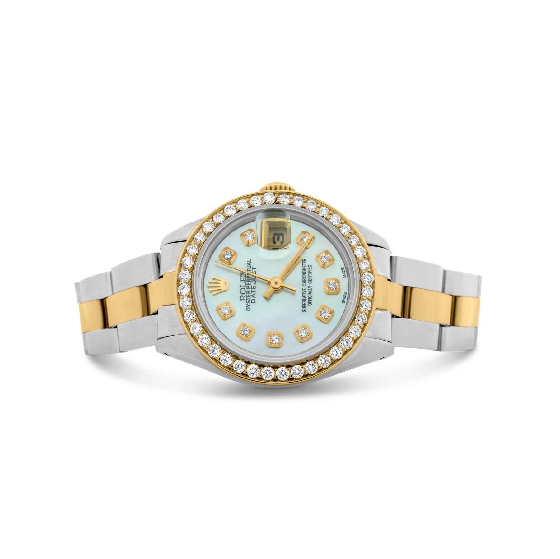Rolex women sale gold