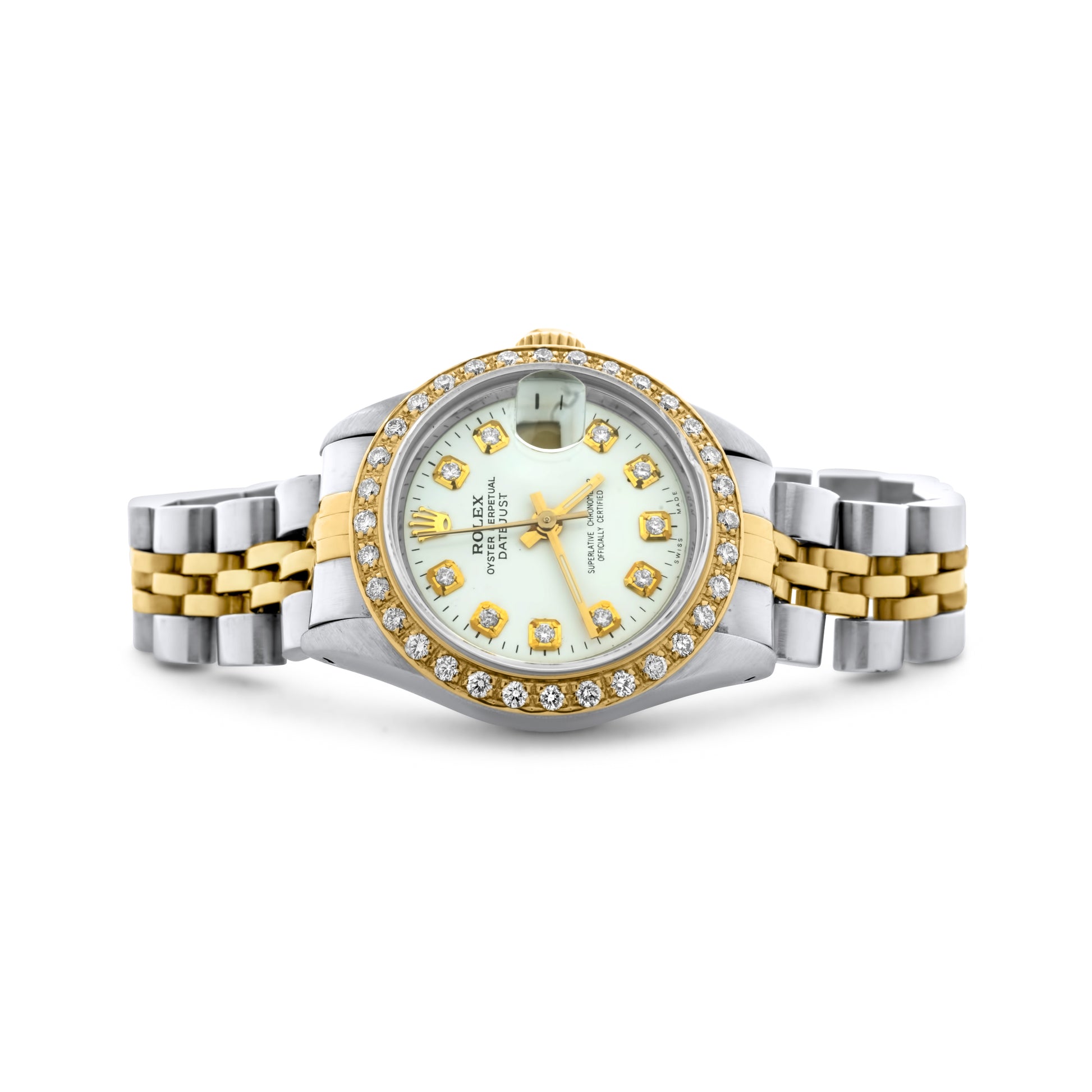 Rolex Ladies Datejust 26mm Two Tone Yellow Gold, Jubilee Bracelet Ref. 69173Rolex Ladies Datejust 26mm Two Tone Yellow Gold, Jubilee Bracelet Ref. 69173