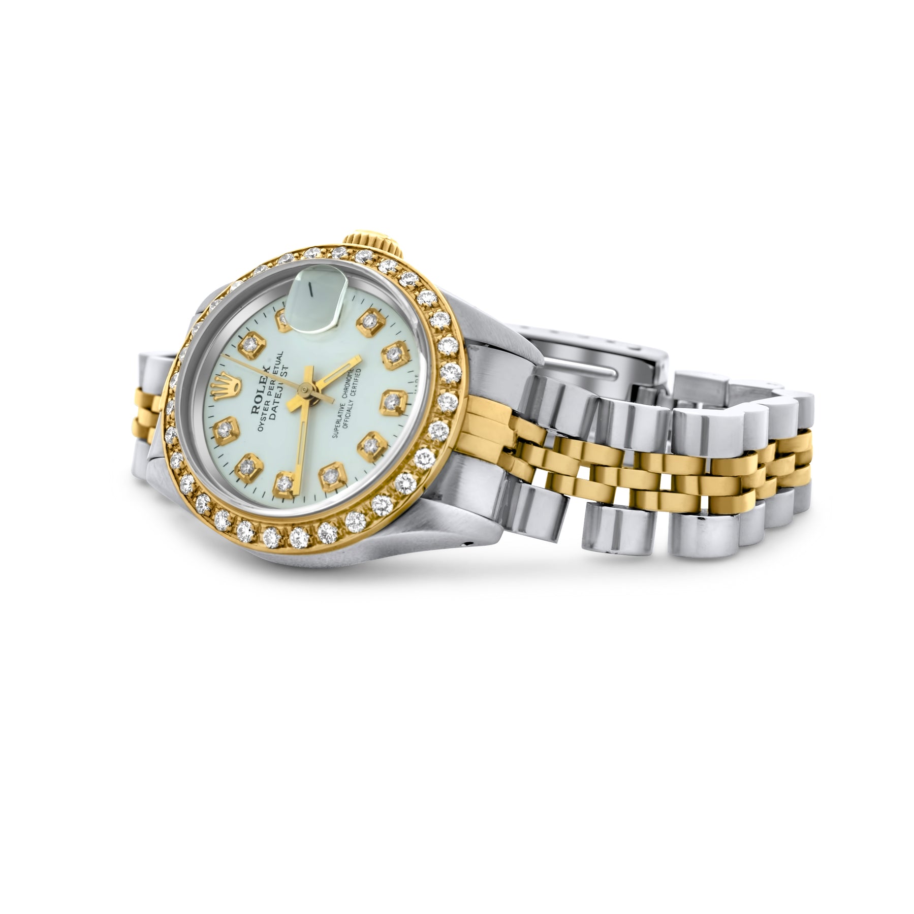 Mens Jubilee 18k/SS Bracelet Link for Rolex Datejust (New Style) |  WatchStyler