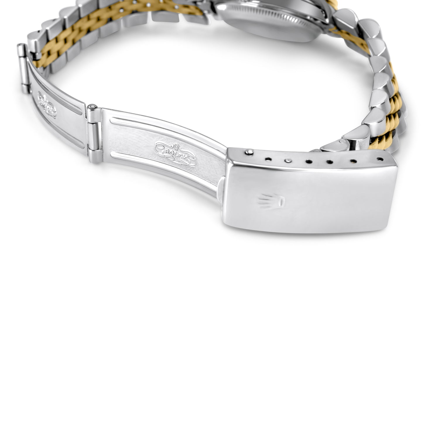 Rolex Ladies Datejust 26mm Two Tone Yellow Gold, Jubilee Bracelet Ref. 69173
