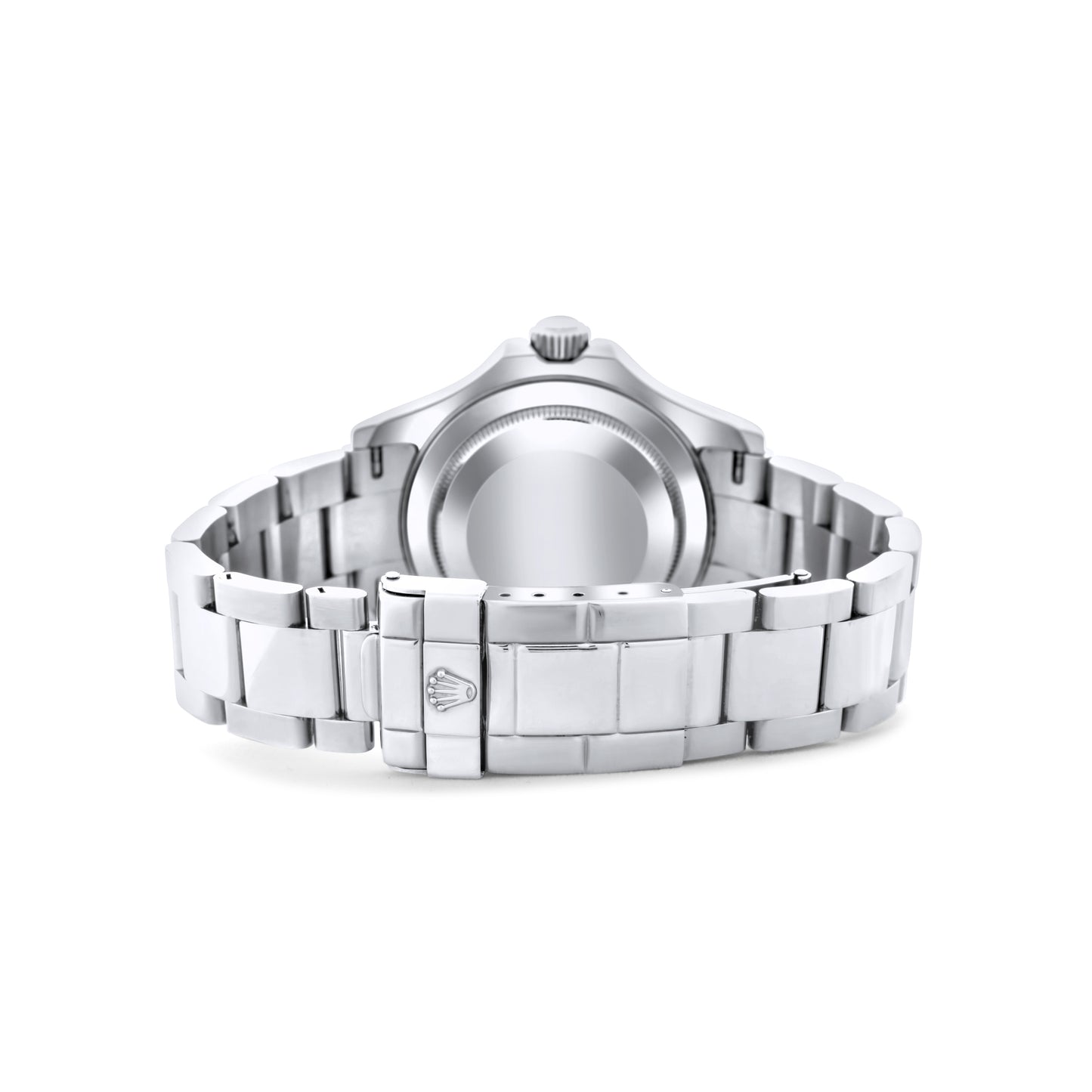 Rolex Yacht-Master 35mm Platinum Bezel Ref. 168622