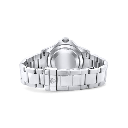 Rolex Yacht-Master 35mm Platinum Bezel Ref. 168622