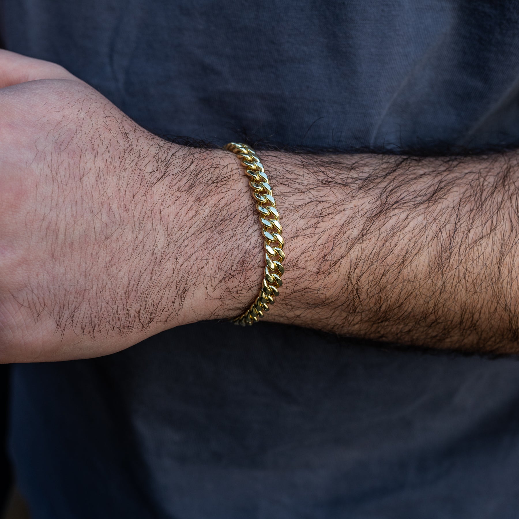 The GLD Shop Signature Cuban Link Bracelet