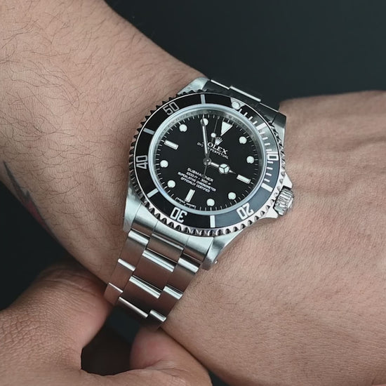 Rolex Submariner Non Ceramic 40mm No Date Ref. 14060