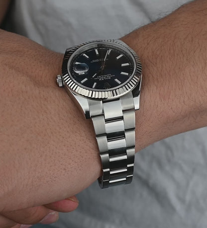 Rolex Datejust 41mm Stainless Steel Ref. Number 126334