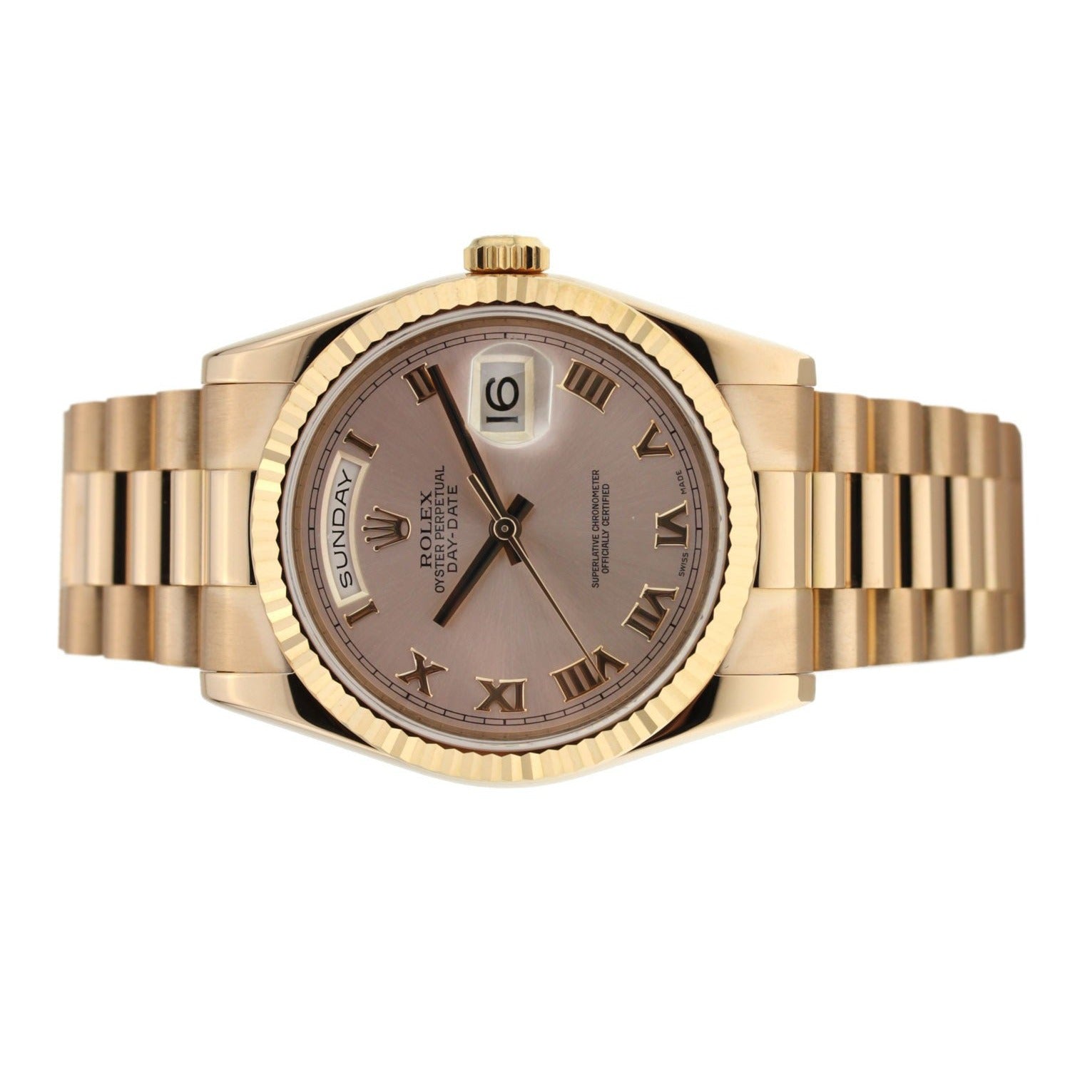 Rolex Day-Date - Pre-Owned – NYC Luxury