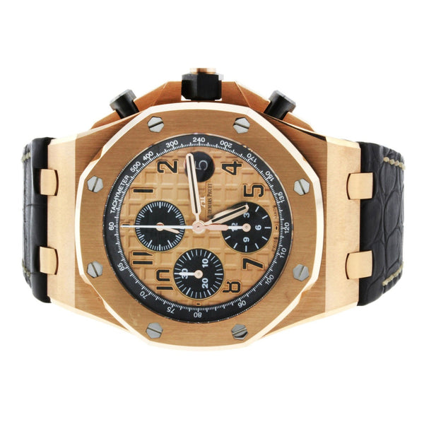 AMTERPRIM バッグ ゴールド Audemars Piguet Royal Oak Offshore Rose Gold “Half Brick