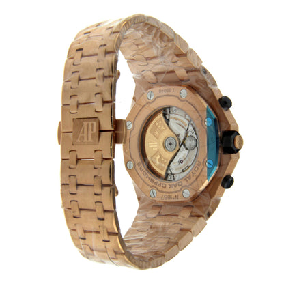 Audemars Piguet Royal Oak Offshore Rose Gold “BRICK” , Discontinued Salmon Dial Ref. 26470OR