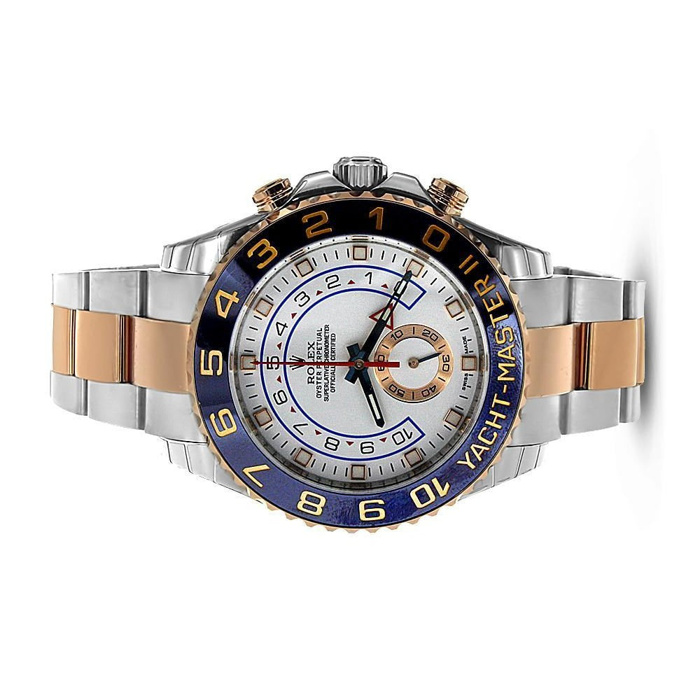 Rolex Yacht Master II Two Tone Rose Gold and Stainless Steel 44mm Ref. 116681